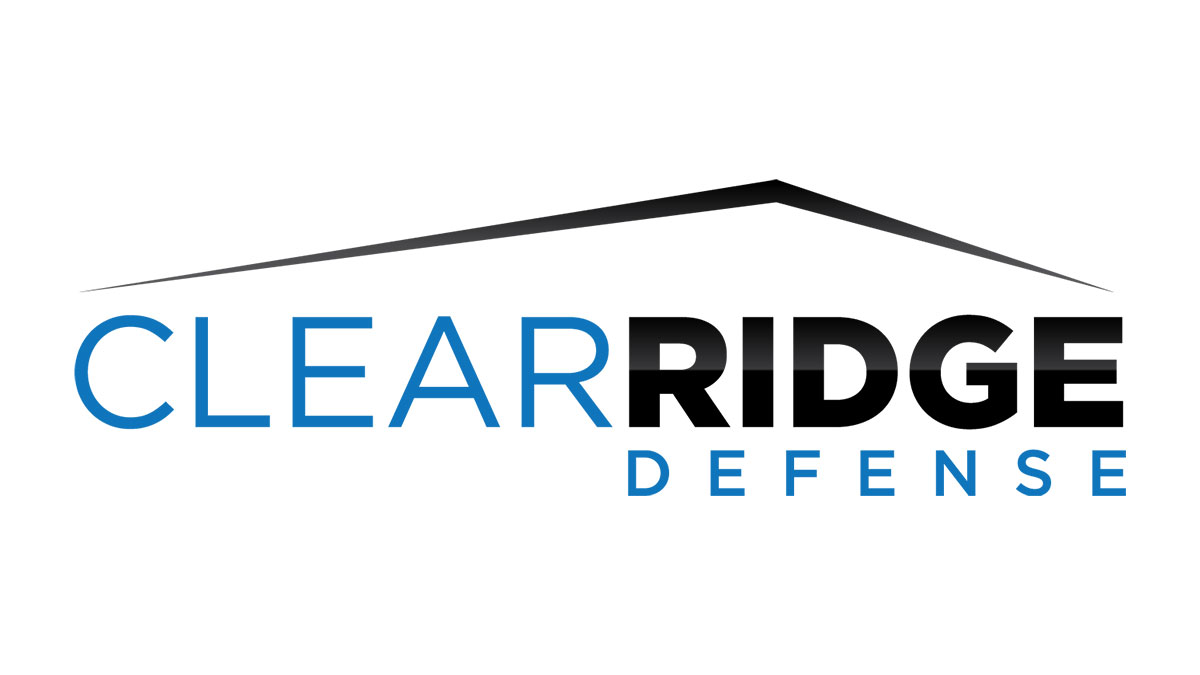 Clear Ridge Defense Logo